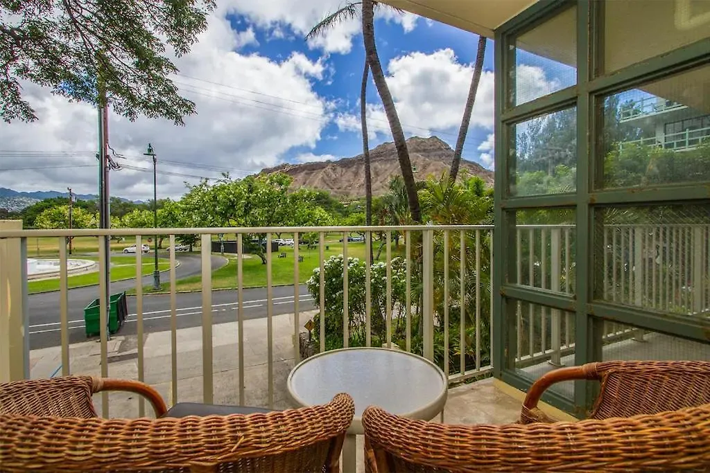 Diamond Head Beach Hotel Honolulu