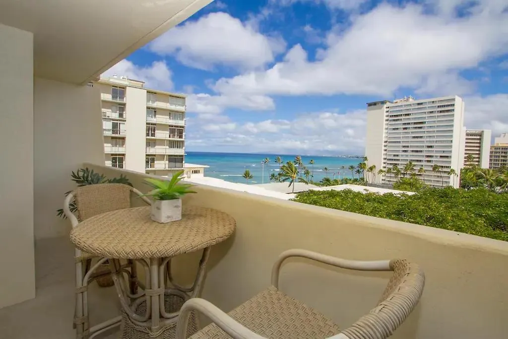 Aparthotel Diamond Head Beach Hotel Honolulu