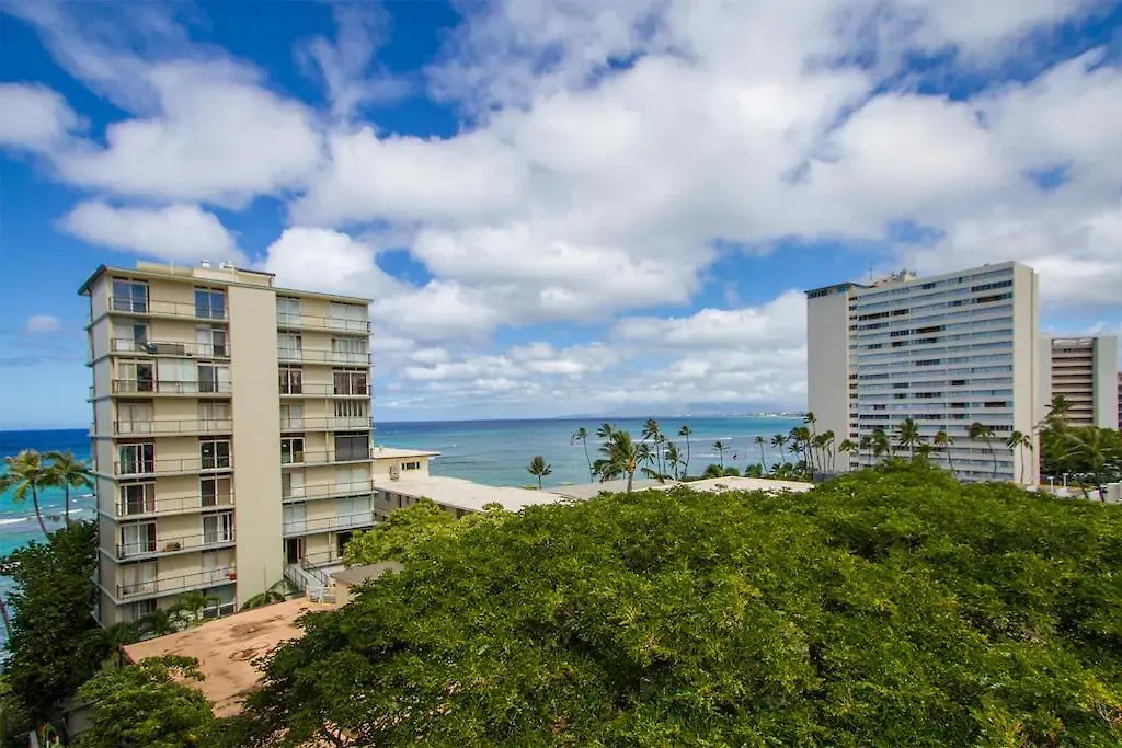 Diamond Head Beach Hotel ホノルル アパートホテル