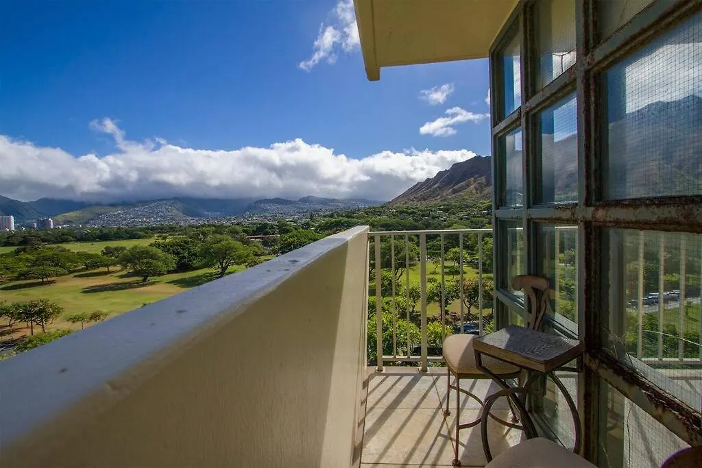 Diamond Head Beach Hotel ホノルル 米国
