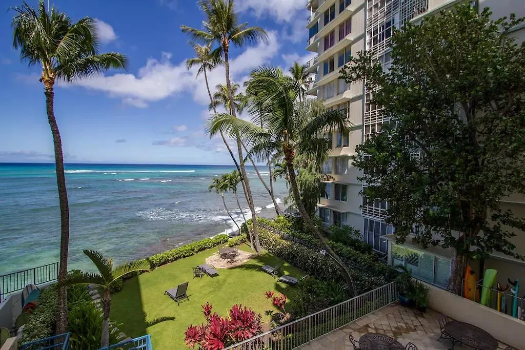 Diamond Head Beach Hotel Honolulu 0*,