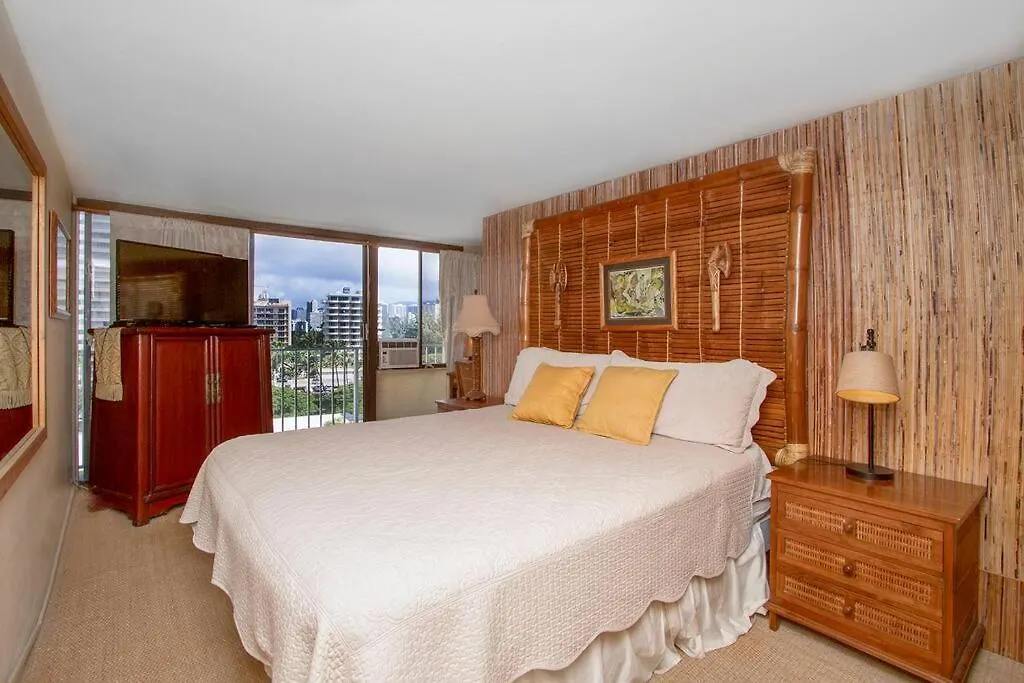 Aparthotel Diamond Head Beach Hotel Honolulu
