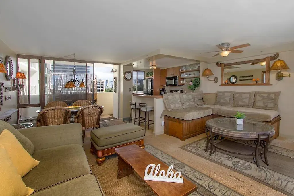 アパートホテル Diamond Head Beach Hotel ホノルル 米国