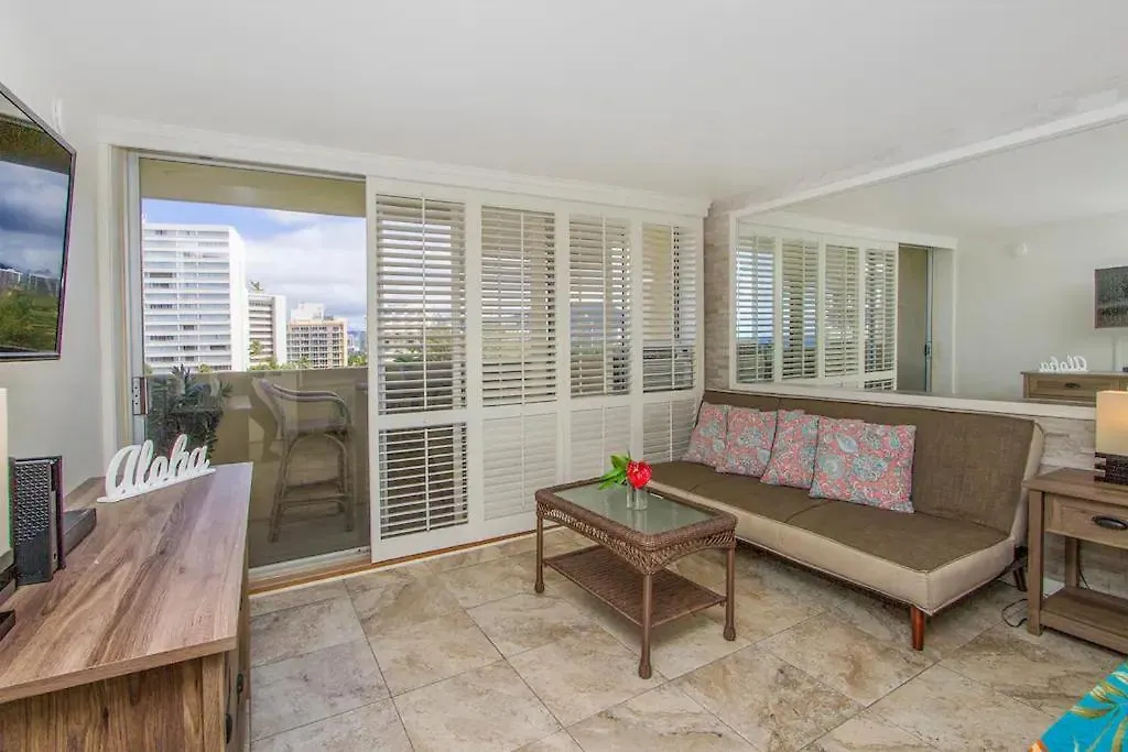 アパートホテル Diamond Head Beach Hotel ホノルル