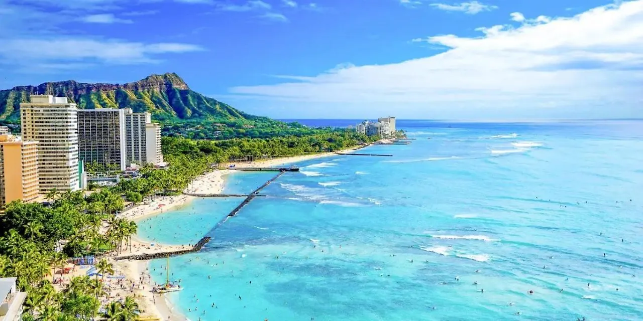 Diamond Head Beach Hotel ホノルル