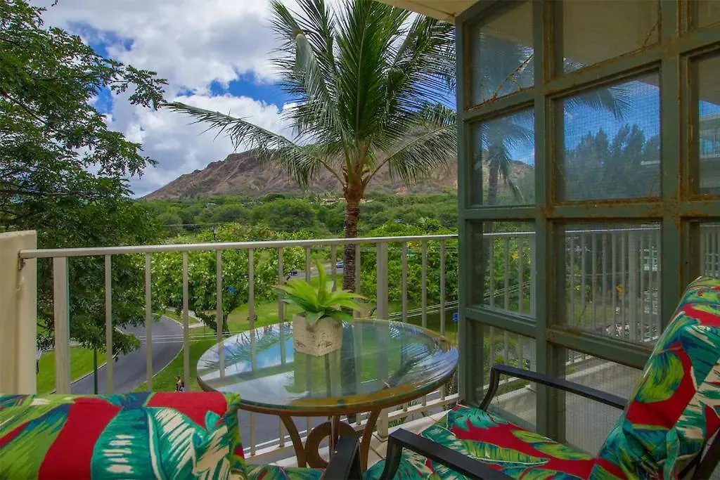 Diamond Head Beach Hotel ホノルル