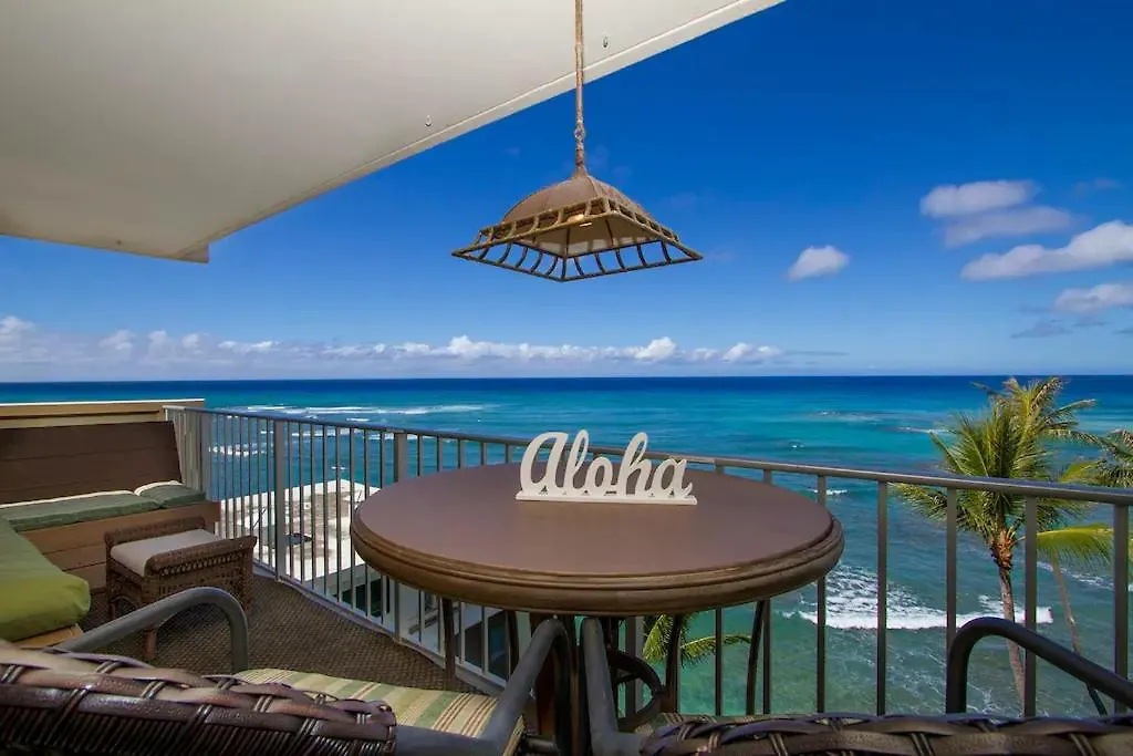 アパートホテル Diamond Head Beach Hotel ホノルル