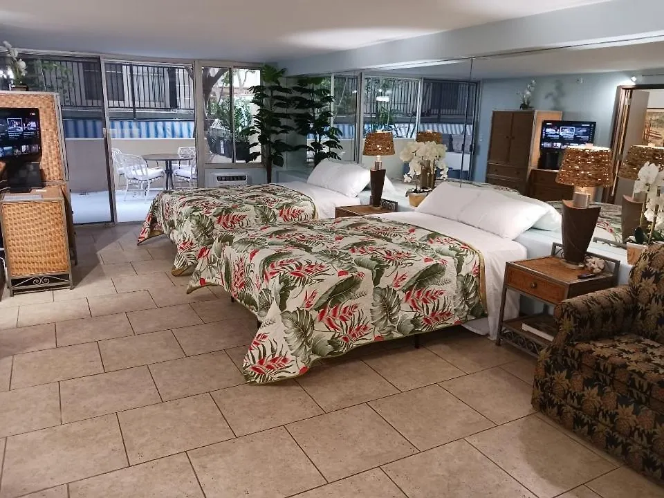 アパートホテル Diamond Head Beach Hotel ホノルル 米国