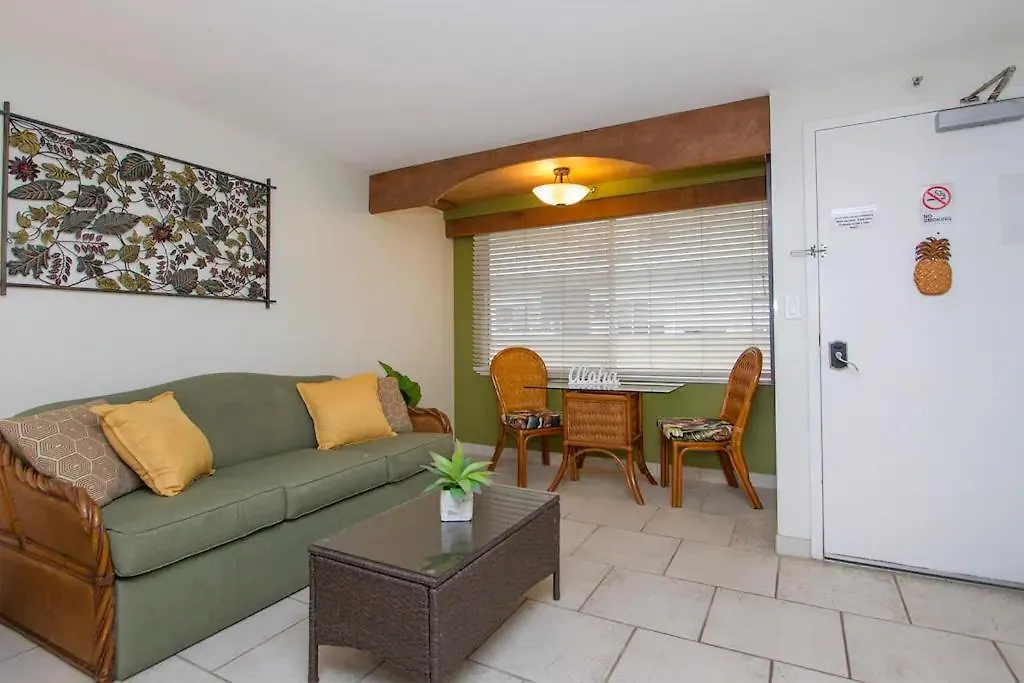 アパートホテル Diamond Head Beach Hotel ホノルル