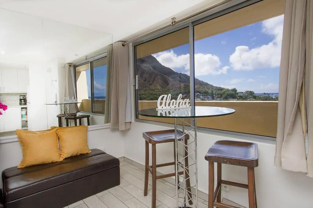 Diamond Head Beach Hotel ホノルル