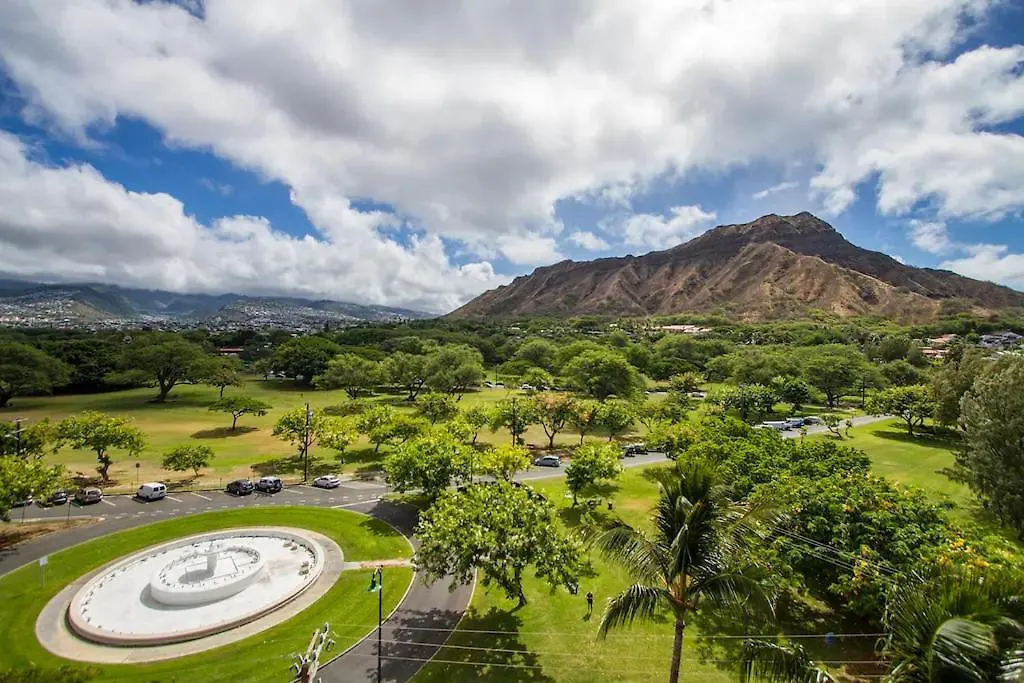 Aparthotel Diamond Head Beach Hotel Honolulu