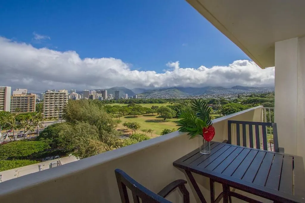 Diamond Head Beach Hotel Honolulu Aparthotel