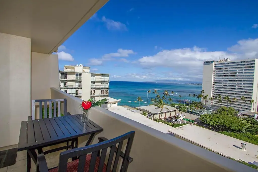 Diamond Head Beach Hotel Honolulu
