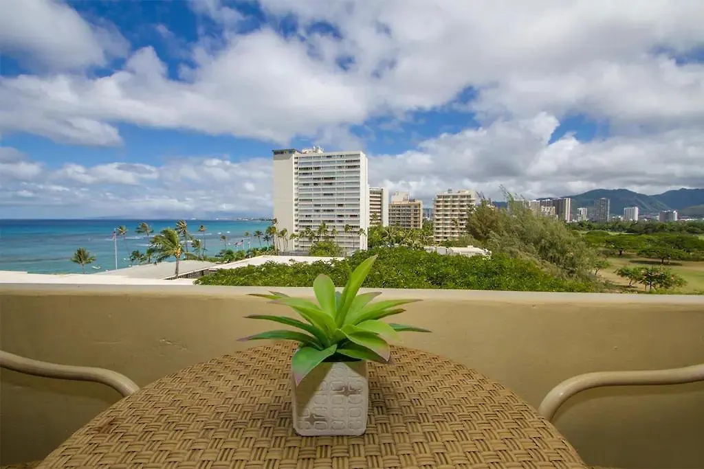 Diamond Head Beach Hotel Honolulu Aparthotel