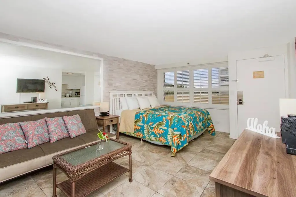 Aparthotel Diamond Head Beach Hotel Honolulu United States